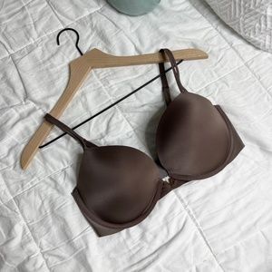 VS LOVE CLOUD PUSH UP - 34DD | DARK GREYISH